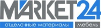 Интернет-магазин мебели и отделочных материалов MARKET24 логотип