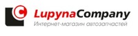 Интернет-магазина автозапчастей LupynaCompany логотип