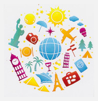 Туристична агенція "Подорожуємо разом" логотип