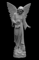 Похоронний дiм "Ангел" логотип