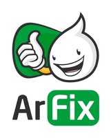 Интернет-магазин отопительной техники "ArFix" логотип