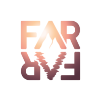 Турагентство F A R · F A R логотип