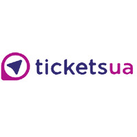 «Tickets.ua» — бронювання авіаквитків, автобусних та залізничних квитків, номерів в готелях логотип