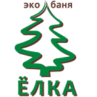 Баня Елка логотип