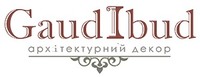 Компания GaudiBud - фасадный декора и лепнина логотип