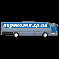 «Перевозки» — пассажироперевозки в разных направлениях логотип