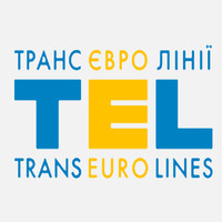 Компания «Trans Euro Lines» — международные пассажироперевозки логотип