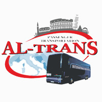 «AL-trans» — пасажироперевезення, оренда автобусів логотип