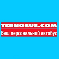 TERNOBUS - Ваш персональний автобус логотип