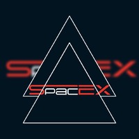 SpacEX спорт клуб, тренажёрный зал логотип