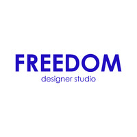 Студія дизайну "FREEDOM" логотип