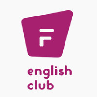 «FRIENDS Club» — языковые курсы английского языка логотип