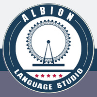 Учебный центр «Albion» — языковые курсы английского логотип