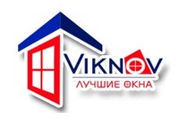 Viknov - двери и окна логотип