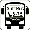 Таксобус - аренда автобусов логотип