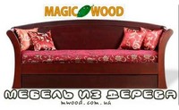 Magic Wood - мебель из дерева логотип