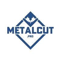 Metalcut Pro - обработка металла логотип