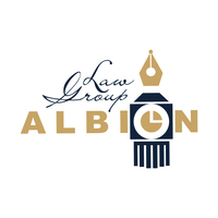 Правовая группа "Альбион" логотип