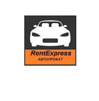 RentExpress-прокат и аренда авто. логотип