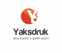 Рекламно-виробнича компанія Yaksdruk логотип