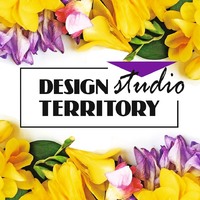 Студия ландшафтного дизайна "Design Territory" логотип