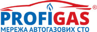 Автогазова СТО "Profigas" логотип