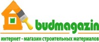 Магазин стройматериалов Budmagazin логотип