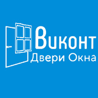 Компания «ВИКОНТ» — окна, двери, ворота, балконы: продажа, изготовление, установка логотип