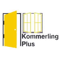 Магазин «Kommerling Plus» — окна, двери, балконы, установка и остекление логотип