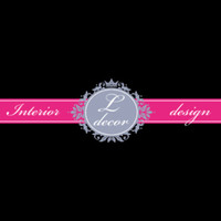 Салон «LDecor» — продажа, монтаж настенных и напольных покрытий, пошив штор логотип