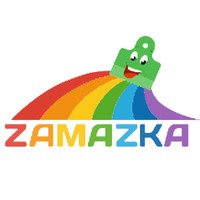 Магазин «Zamazka» — продажа строительных материалов, обоев, красок, сантехники логотип