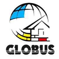 Компания «Глобус» — продажа строительных материалов, инструментов, сантехники логотип