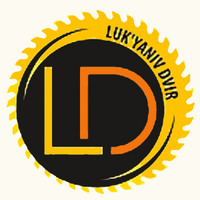Магазин «Лук'янов Двір» — продаж будматеріалів, інструментів, товарів для саду та дому логотип