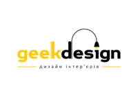 Студія дизайну інтер'єрів Geek Design логотип