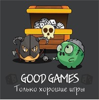 Good Games - настольные игры логотип