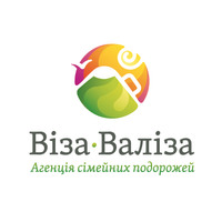 Туристична агенція «Віза-Валіза» логотип