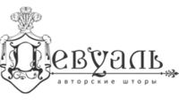Салон авторских штор "Девуаль" логотип