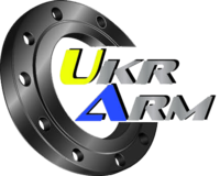 Украрматура - запорная арматура и детали трубопровода логотип