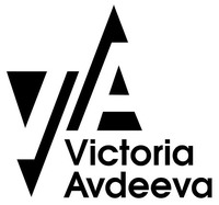 Виктория Авдеева - материалы для маникюра логотип