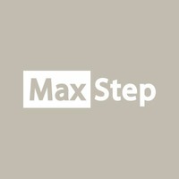 Интернет магазин брендовой обуви и аксессуаров MaxStep логотип