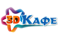Дитяче кафе "3D Kids Club" логотип