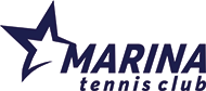 Теннисный клуб «Marina tennis club» логотип