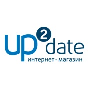 Up2date - интернет-магазин электроники и цифровой техники логотип