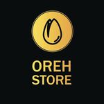 Oreh Store - орехи, SUPERFOODы, сушеные фрукты логотип