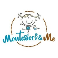 Частный детский сад “Montessori & Me” логотип
