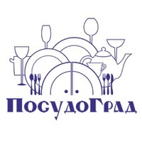 Интернет магазин посуды ПосудоГрад логотип