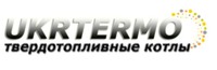 Ukrtermo - котлы на твердом топливе логотип