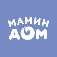 ТМ мамин дом - белья и домашняя одежда для беременных логотип