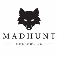 Интернет магазин товаров для охоты MadHunt логотип