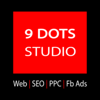 9 DOTS Studio - розробка веб-сайтів, комплексне SEO просування логотип